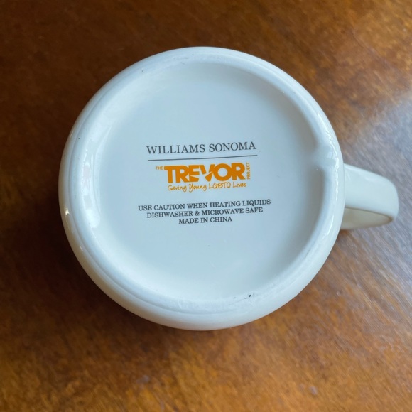 Williams Sonoma Rainbow Pride Star Your Future is Bright ceramic mug - Picture 5 of 5